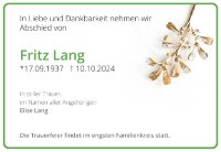 eine Anzeige