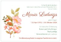 eine Anzeige